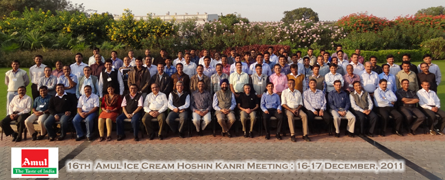 16th Amul Ice Cream Hoshin Kanri Meeting