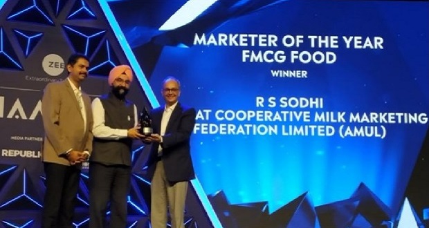 Amul - Marketer of the year FMCG  Food - IAA Leadership Award 2019