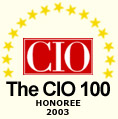 The CIO 100 HONOREE 2003