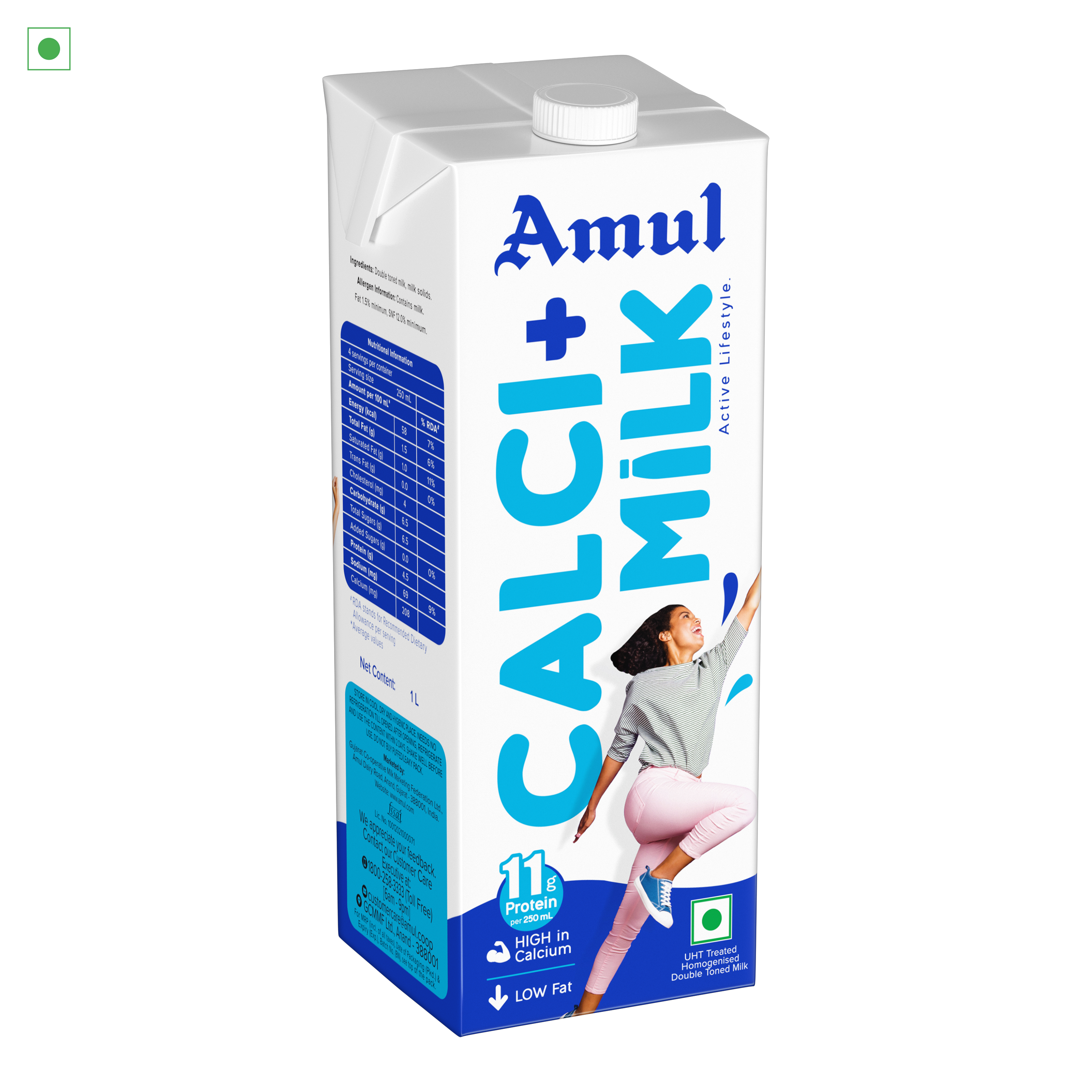 Amul Calci+ Milk
