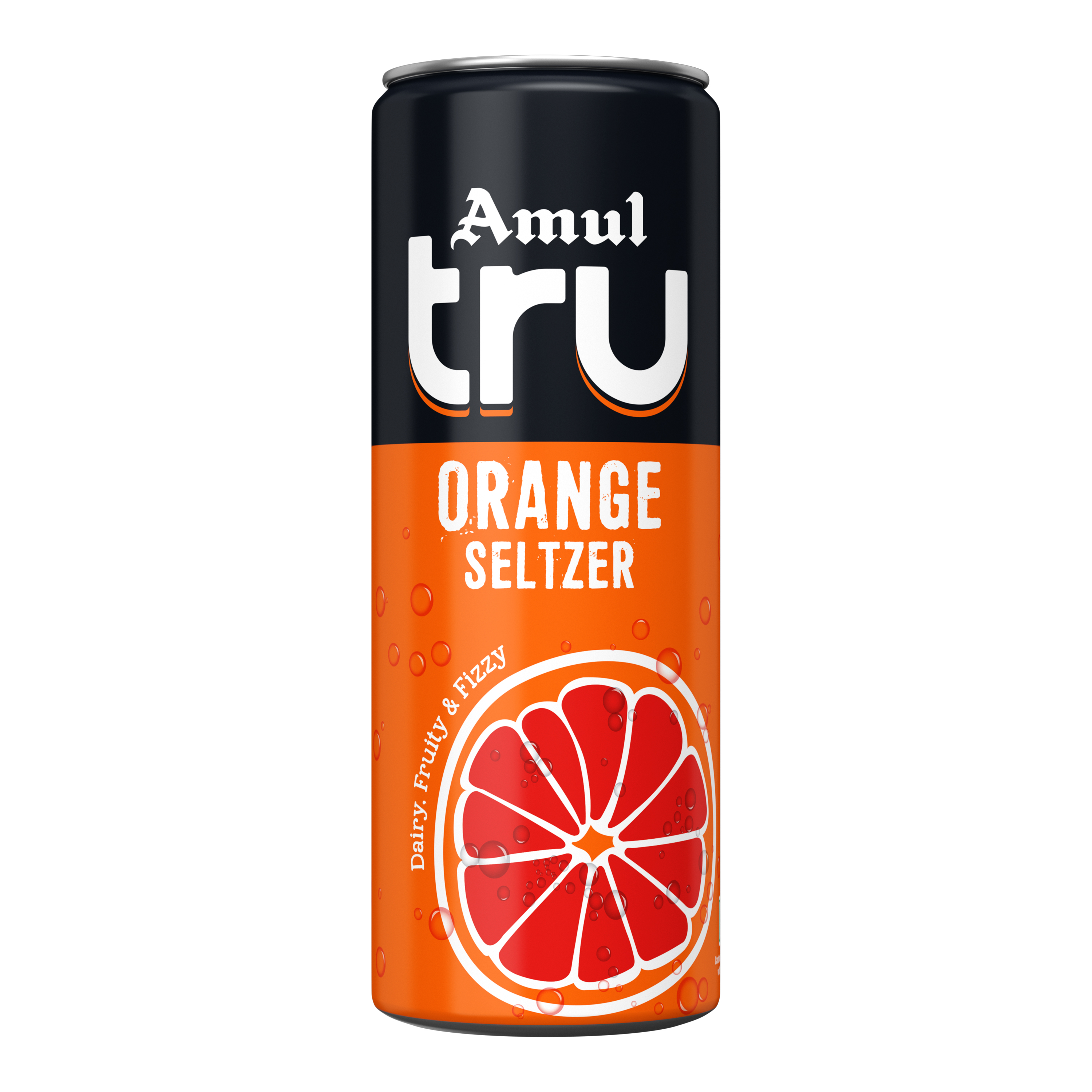 Amul Tru Orange Seltzer