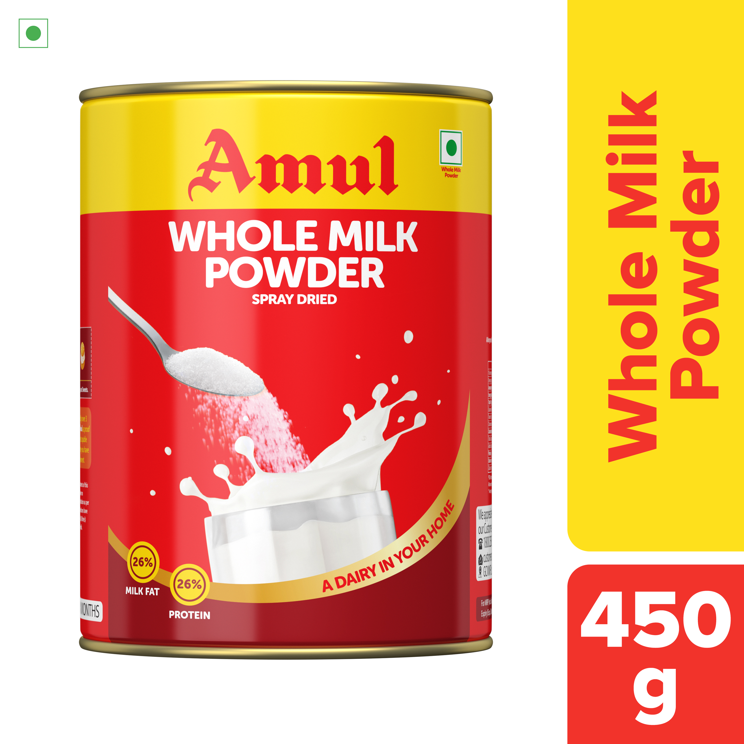 Amul Whole Milk Powder