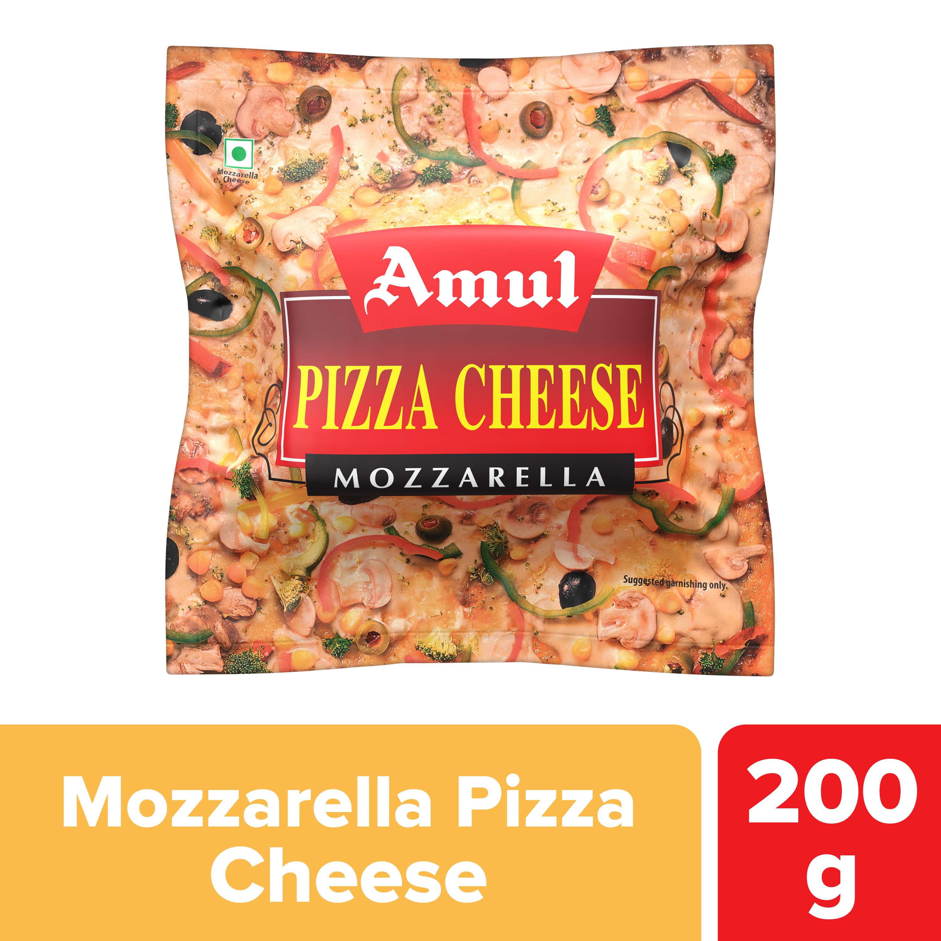 Amul Pizza Cheese