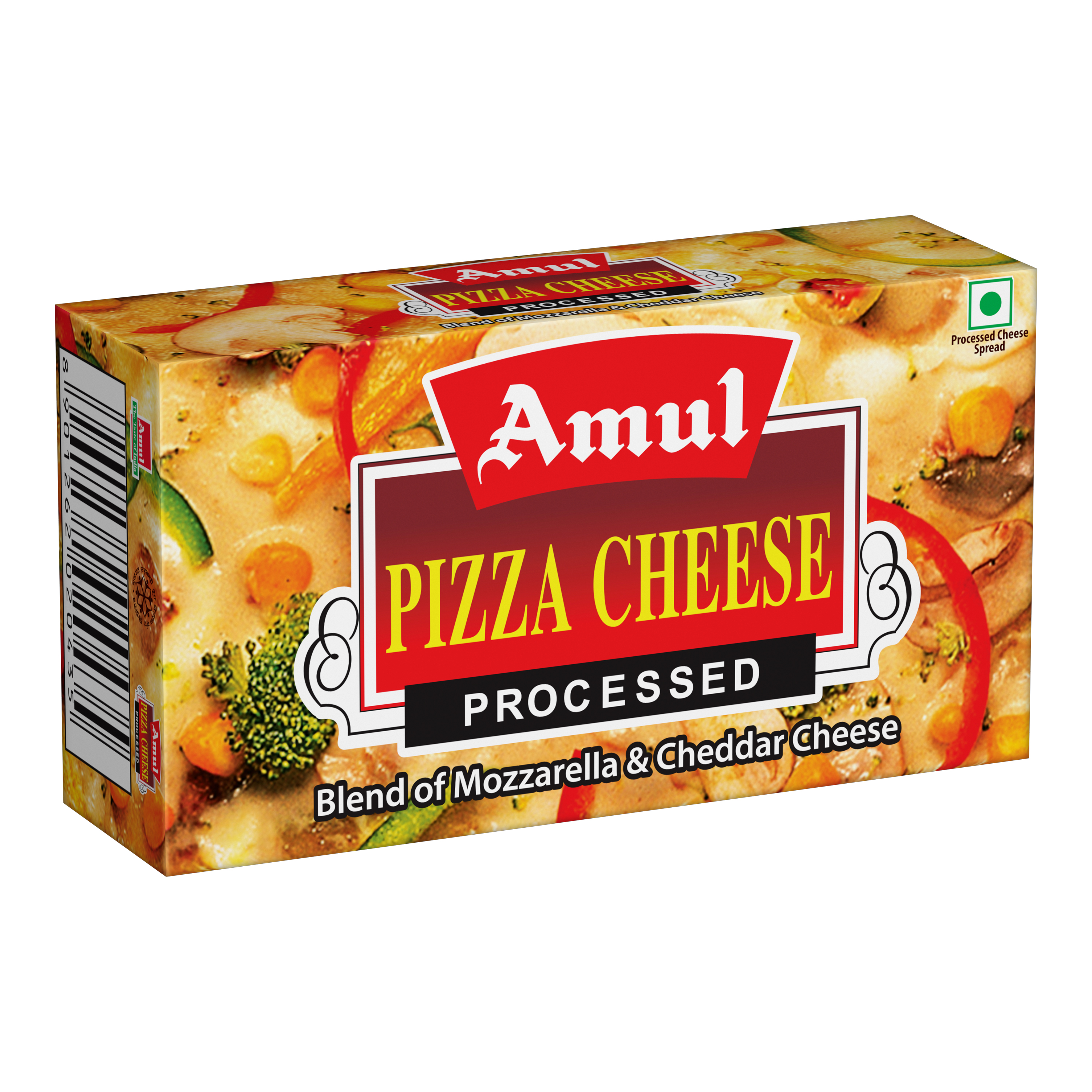 Amul Processed Pizza Cheese (Blend)