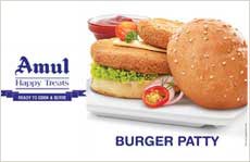 Amul Veg Burger Patty