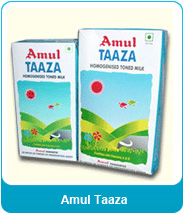 Amul Taaza Milk