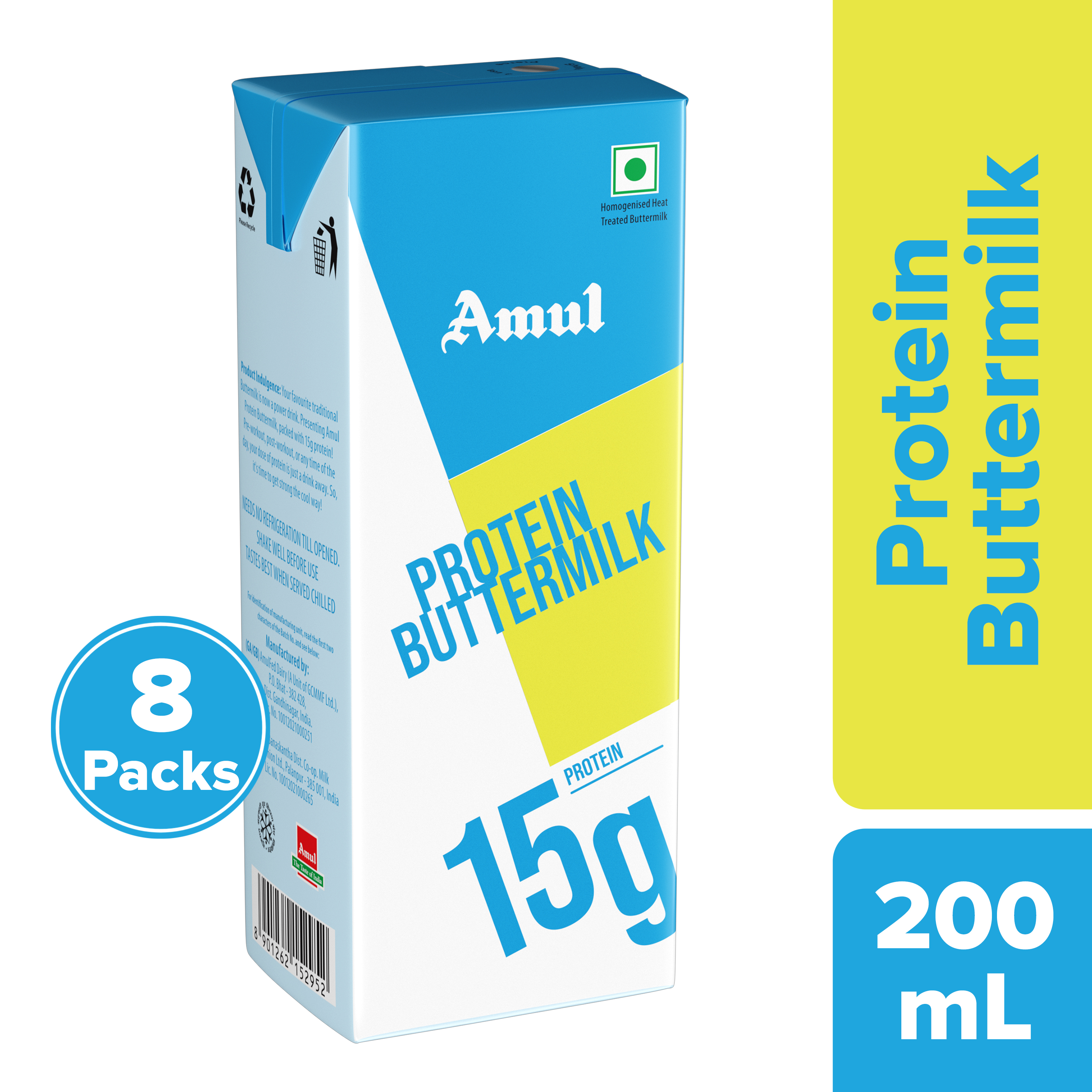 Protein Buttermilk