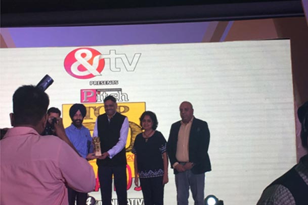Pitch Top 50 brands Award—Amul