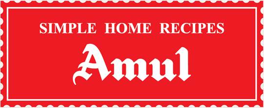 Amul Recipes - English