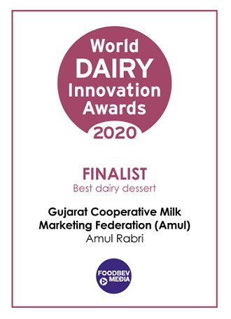 World Dairy Innovation Awards - 2020 - Finalists