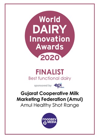 World Dairy Innovation Awards - 2020 - Finalists :: Amul - The Taste of  India