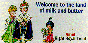 Welcome to the land of milk and butter