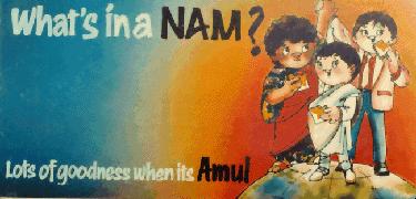 India's favourite vanishing trick., What's in a NAM?