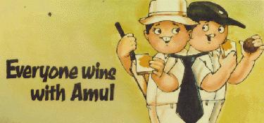 Everyone wins with Amul.