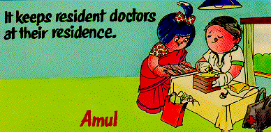 It keeps resident doctors at their residence.