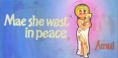 Mae she west in peace