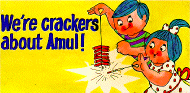 We're crackers about Amul!