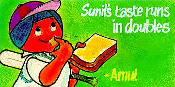 Sunil's taste runs in doubles