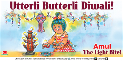 Utterli Butterli Diwali!