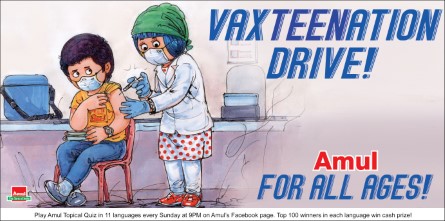 Vaxteenation drive!