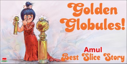 Golden globules!