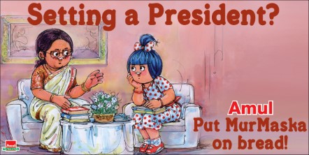 Setting a president?