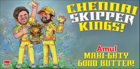 ...Chennai skipper kings!