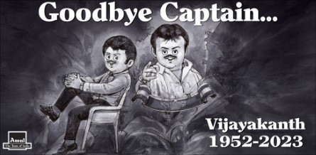 Goodbye captain