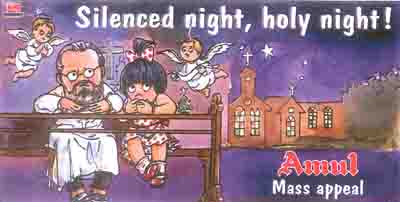 Silenced night, holy night!