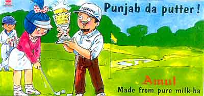 Punjab da putter!