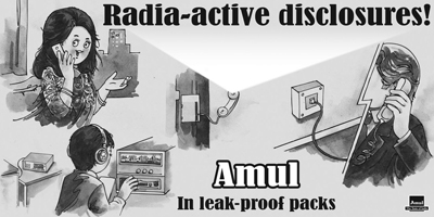 Radia-active disclosures!