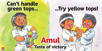 Amul Hits :: Amul - The Taste of India