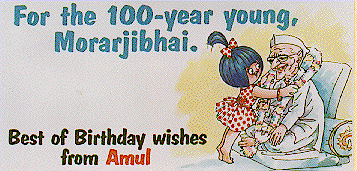 For the 100-year young, Morarjibhai