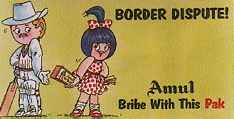 Border dispute!