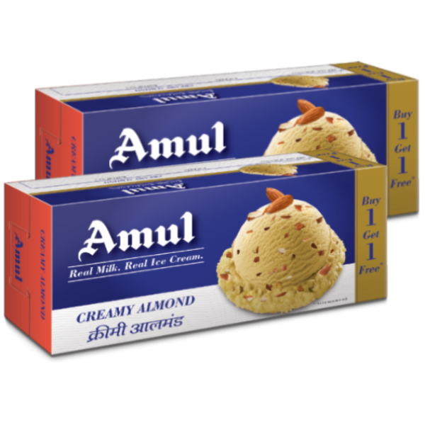 AMUL Combo Pack Creamy Almond