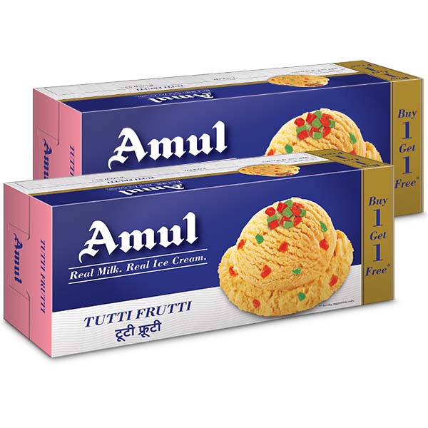 AMUL Combo Pack Tutti Frutti