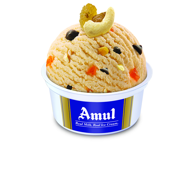 AMUL Cup Afghan Dry Fruit  