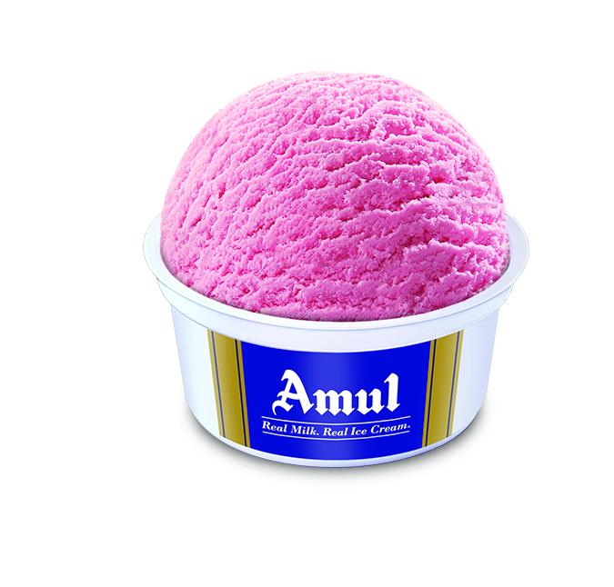 AMUL Cup Strawberry