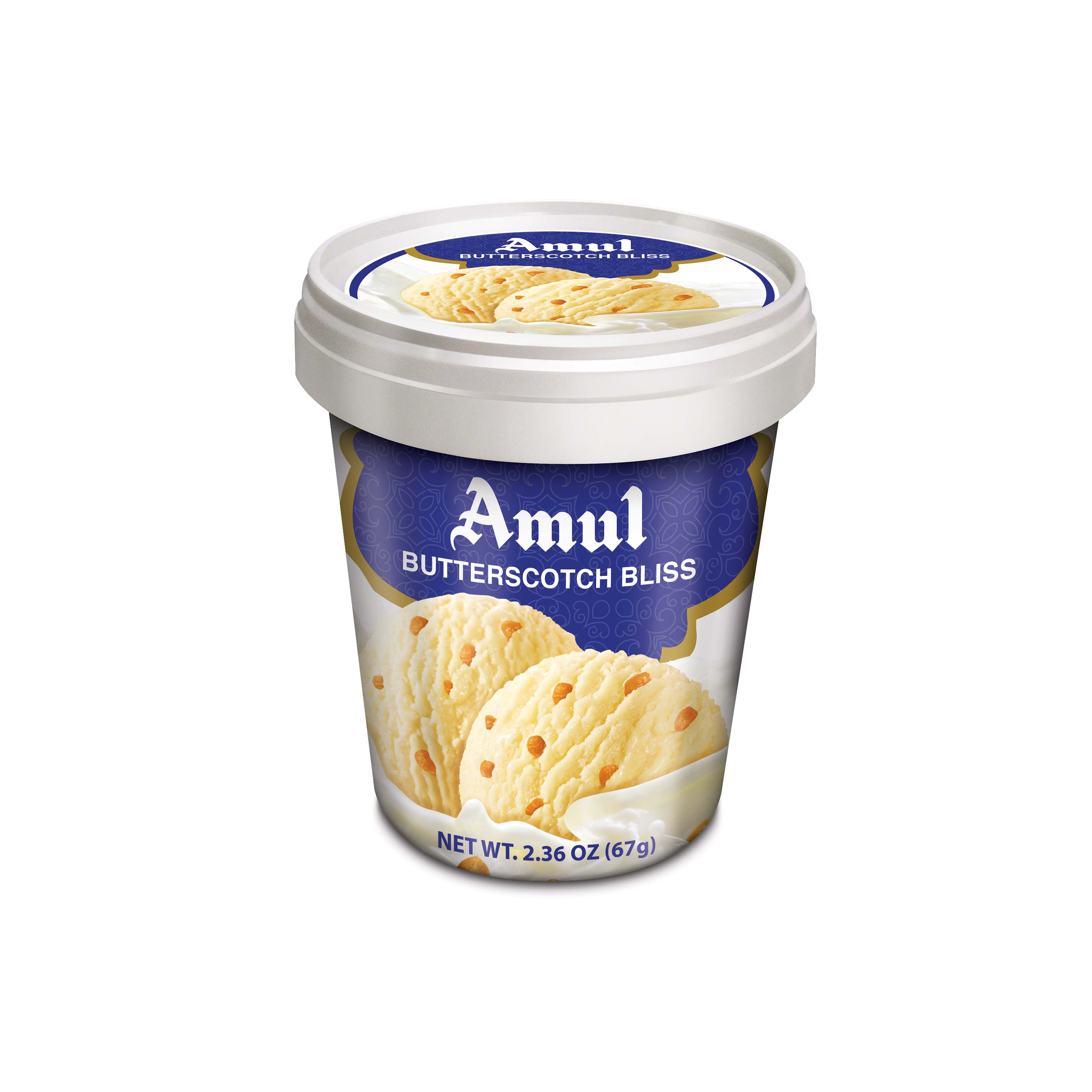 Amul Jumbo Cup Butterscotch Bliss