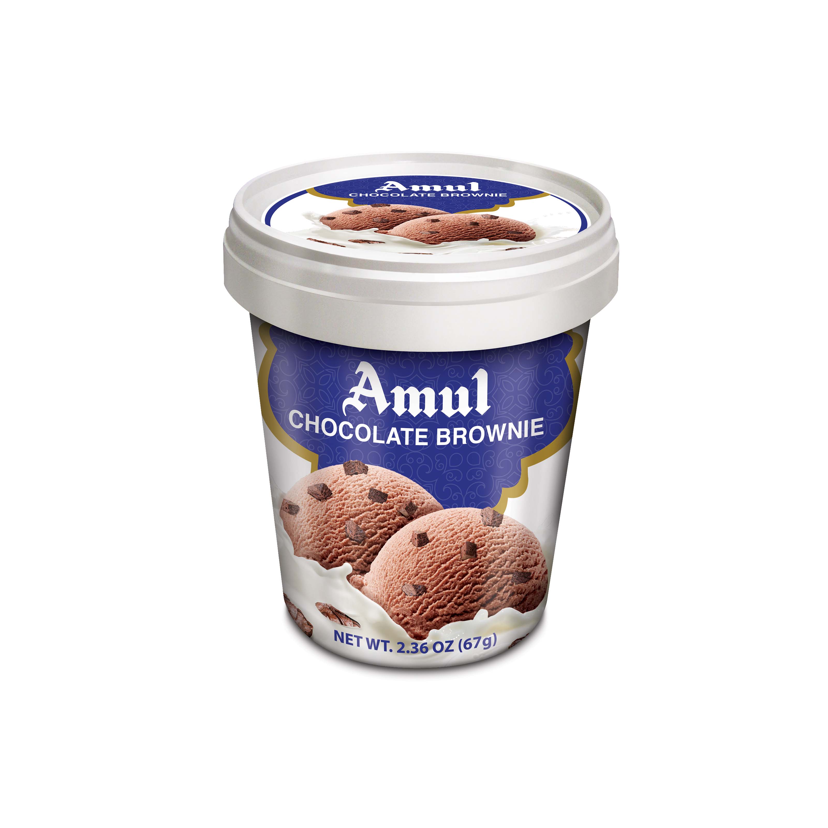 Amul Jumbo Cup Chocolate Brownie