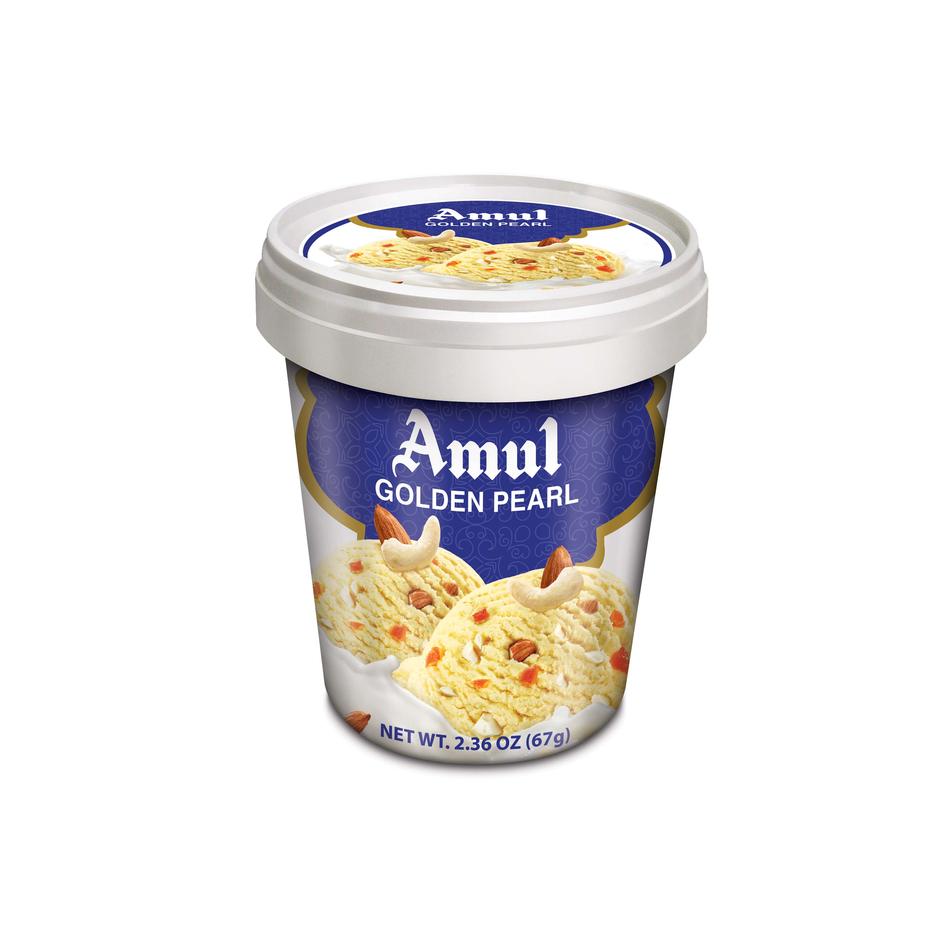 AMUL Jumbo Cup Golden Pearl