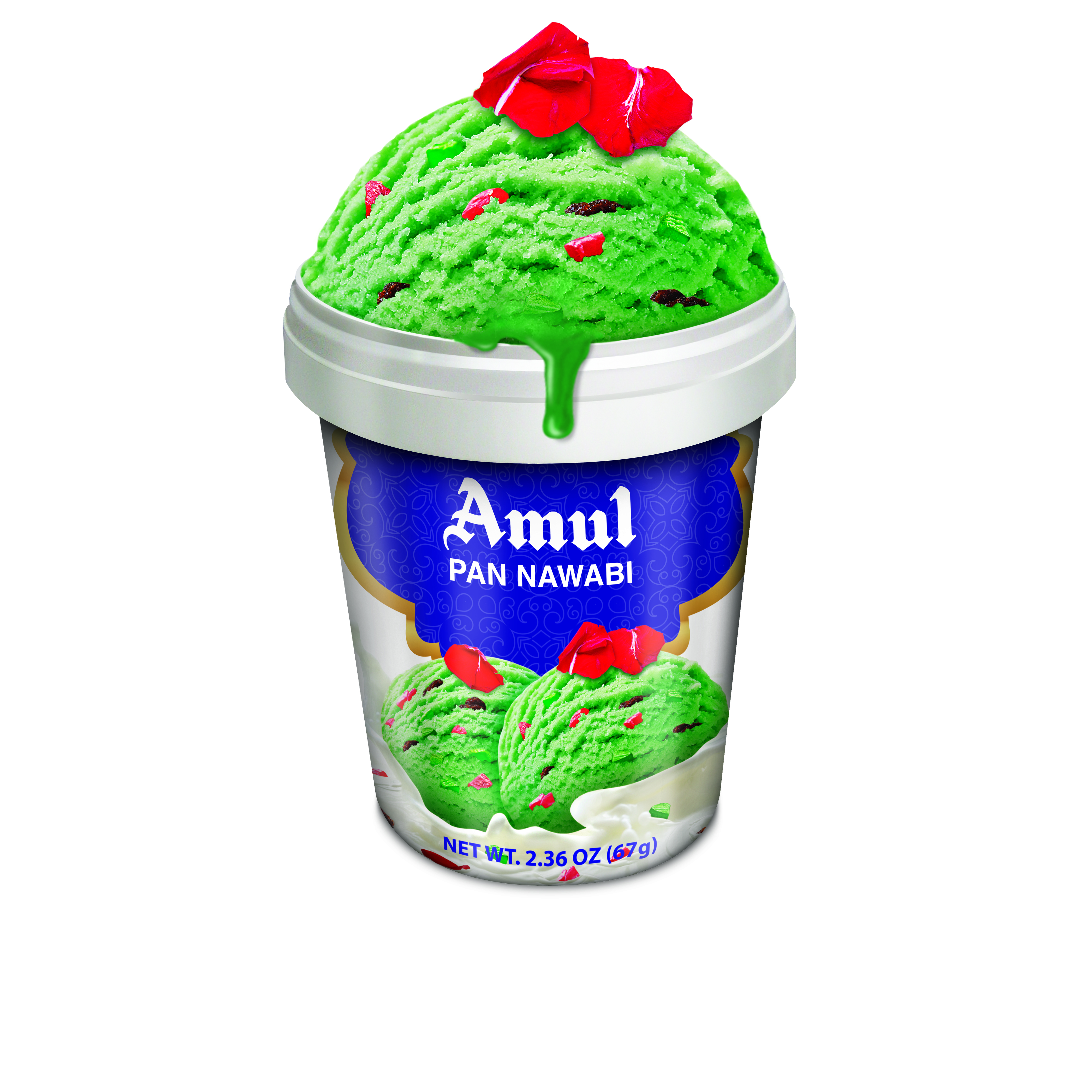 AMUL Jumbo Cup Pan Nawabi 125 ml  