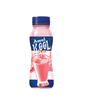 Amul Kool Rose Flavoured Milk(Glass)