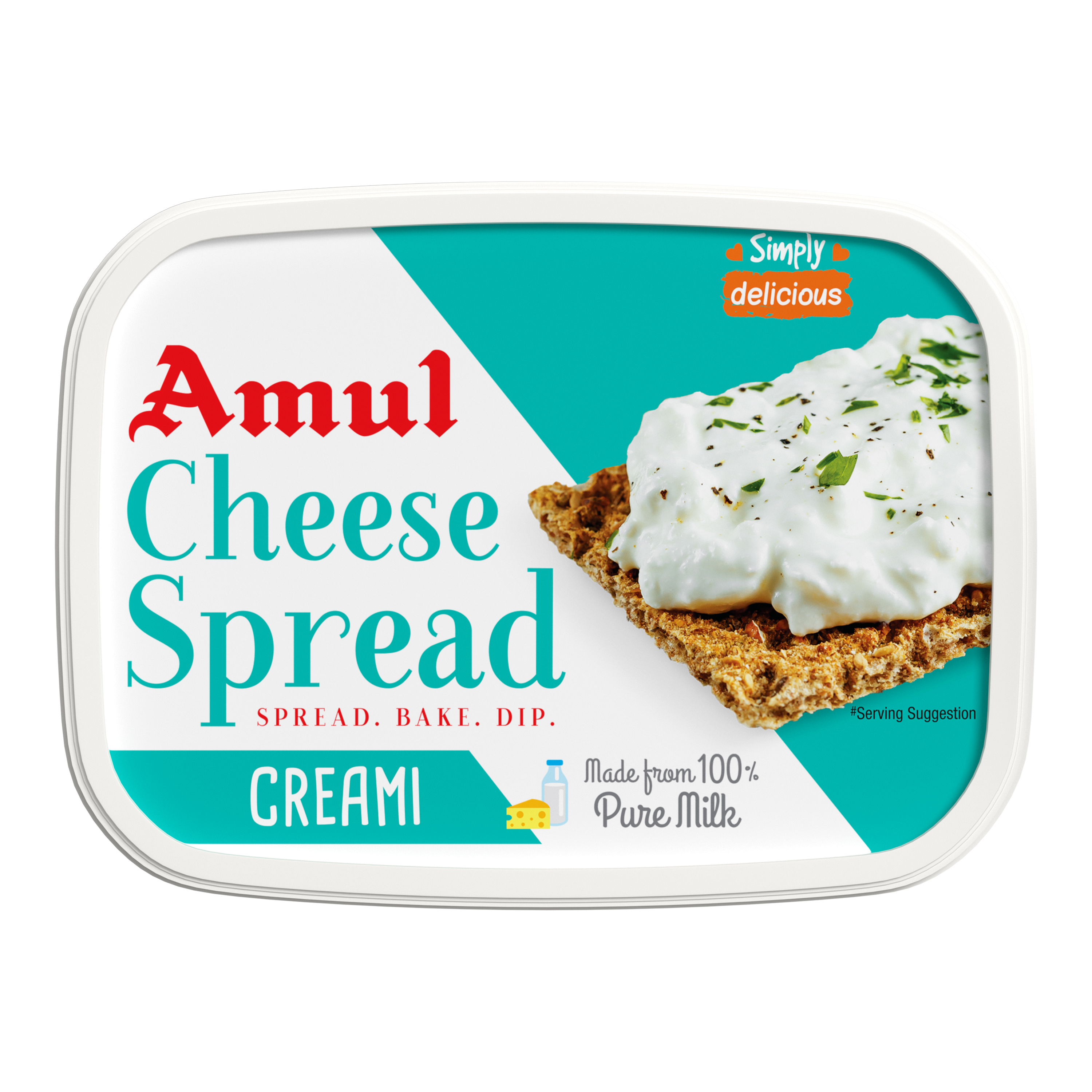 Amul Cheese Spread Creami