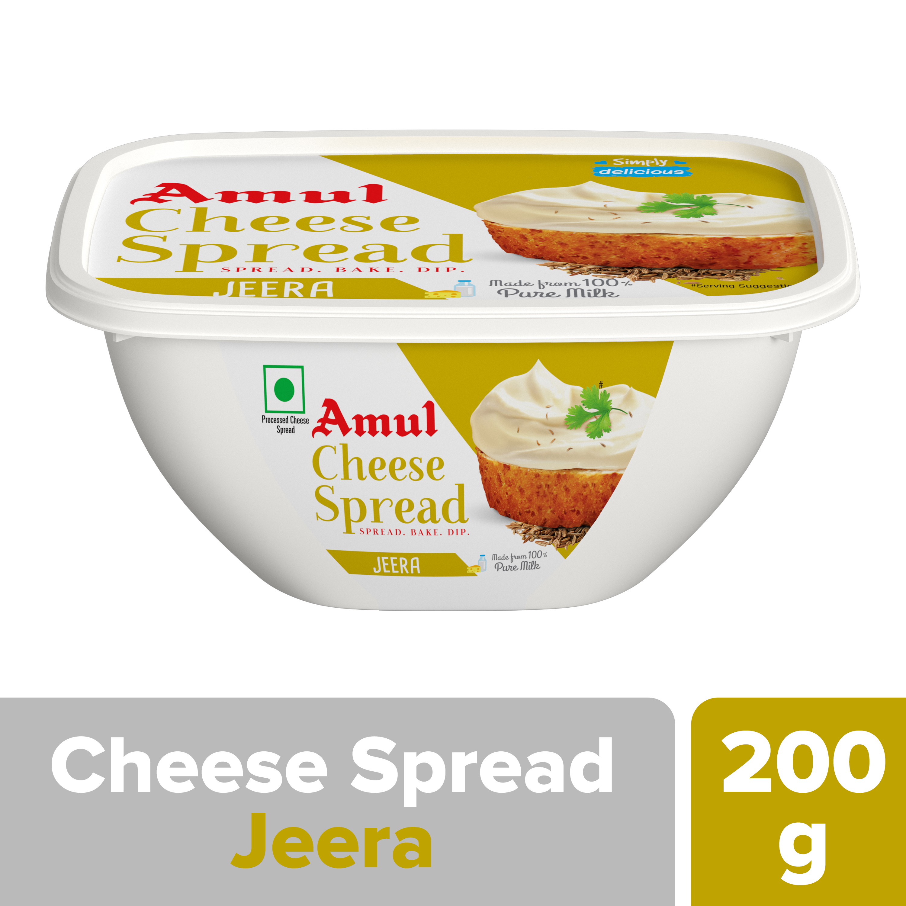 Amul Cheese Spread Jeera