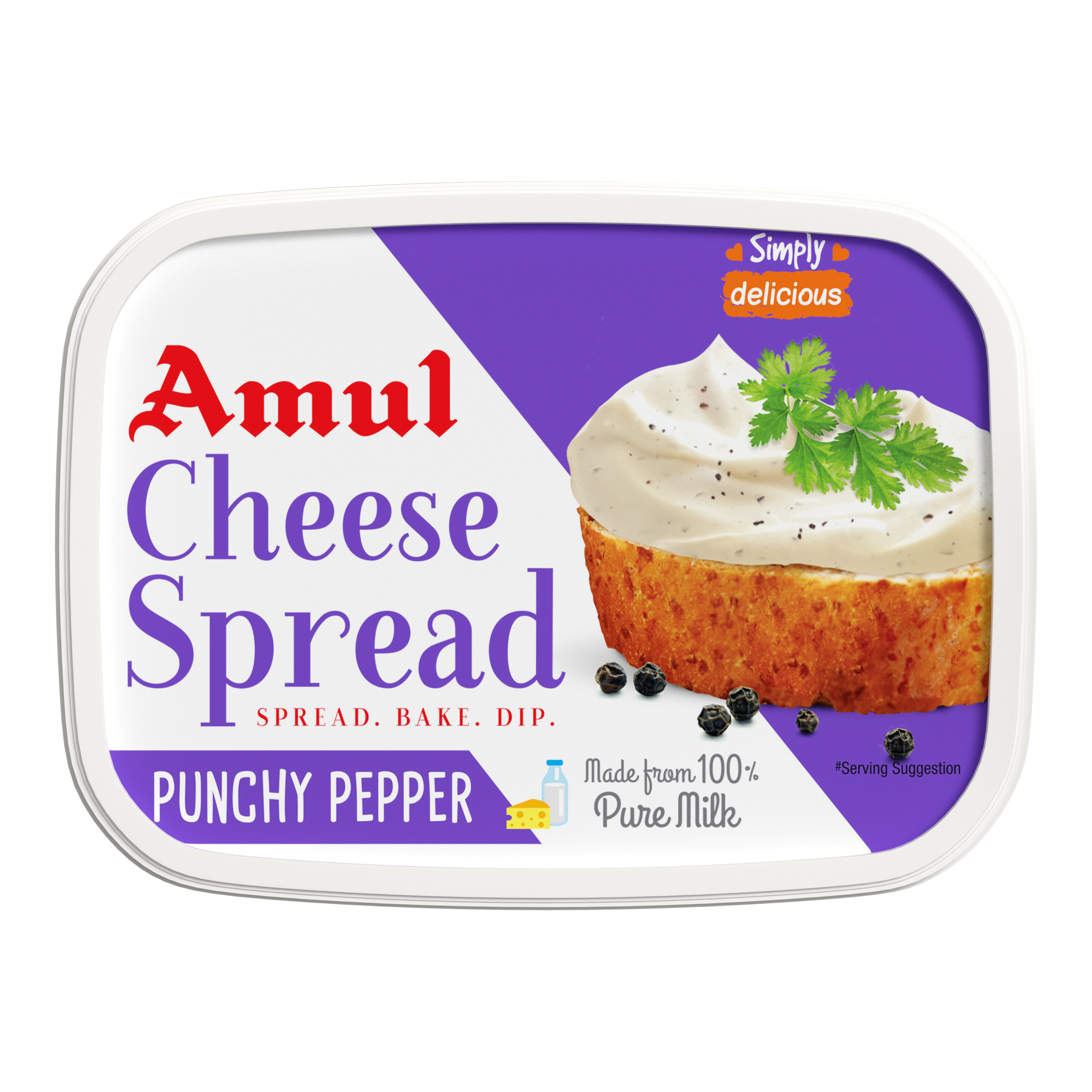 Amul Cheese Spread Punchy Pepper
