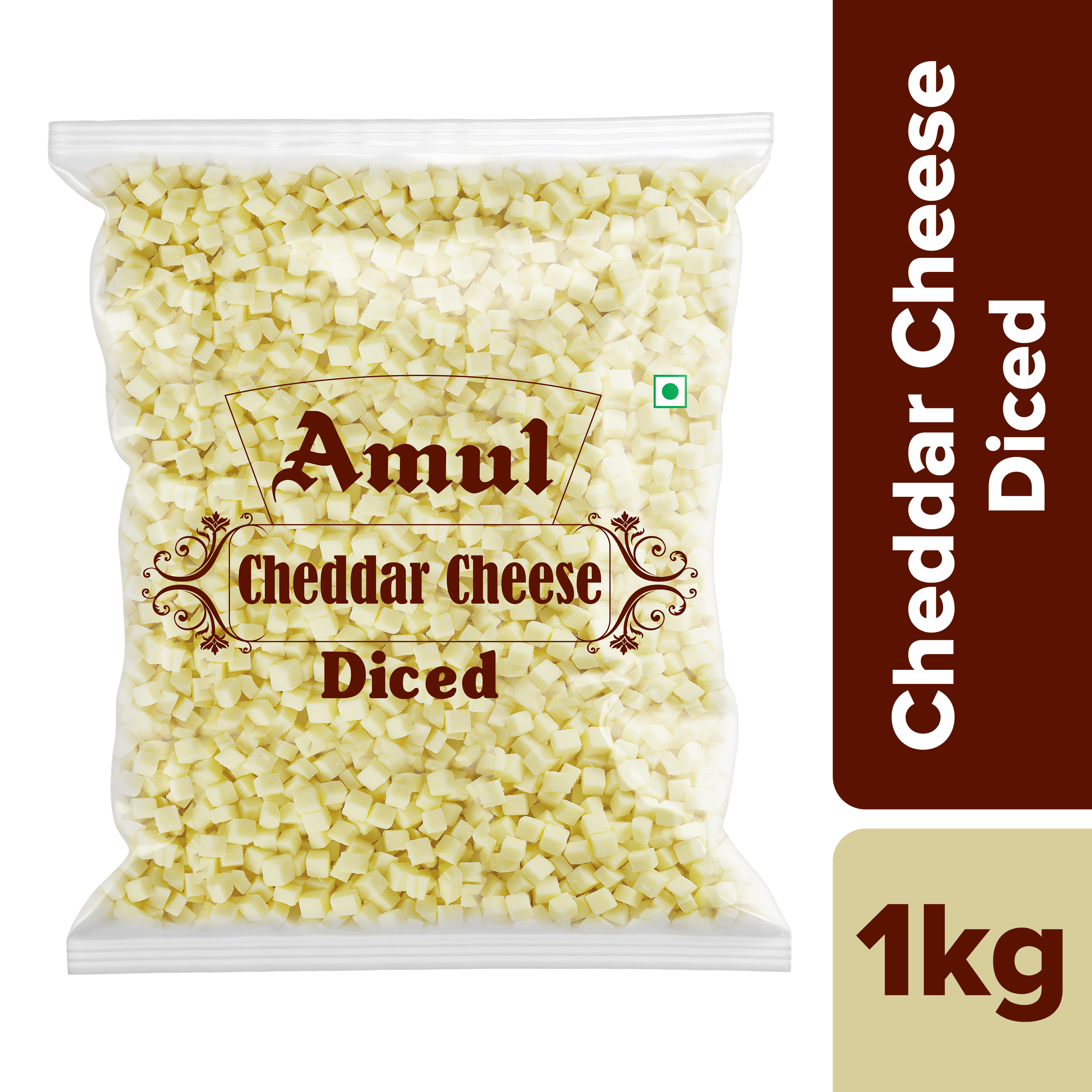 Amul Diced Cheddar Cheese