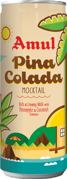 Amul Pina Colada Mocktail