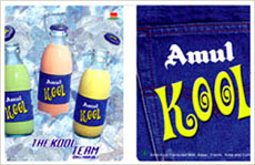 Amul Kool Kesar Flavoured Milk(Glass)