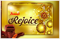 Amul Rejoice Assorted Chocolate